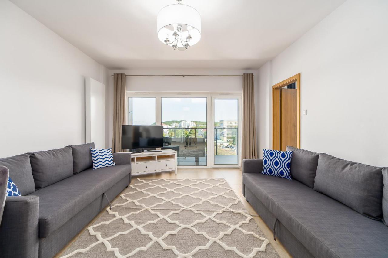 Family Holiday Apartment Aquamarina Prima By Noclegi Renters ミエンジズドロイェ エクステリア 写真