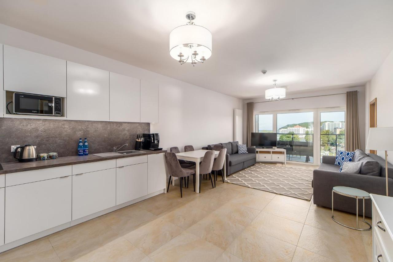 Family Holiday Apartment Aquamarina Prima By Noclegi Renters ミエンジズドロイェ エクステリア 写真