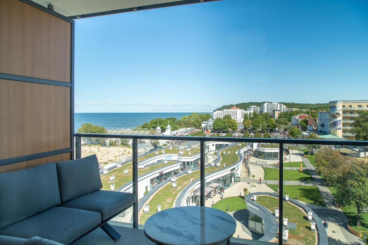 Family Holiday Apartment Aquamarina Prima By Noclegi Renters ミエンジズドロイェ エクステリア 写真