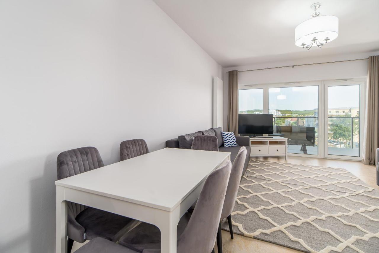Family Holiday Apartment Aquamarina Prima By Noclegi Renters ミエンジズドロイェ エクステリア 写真