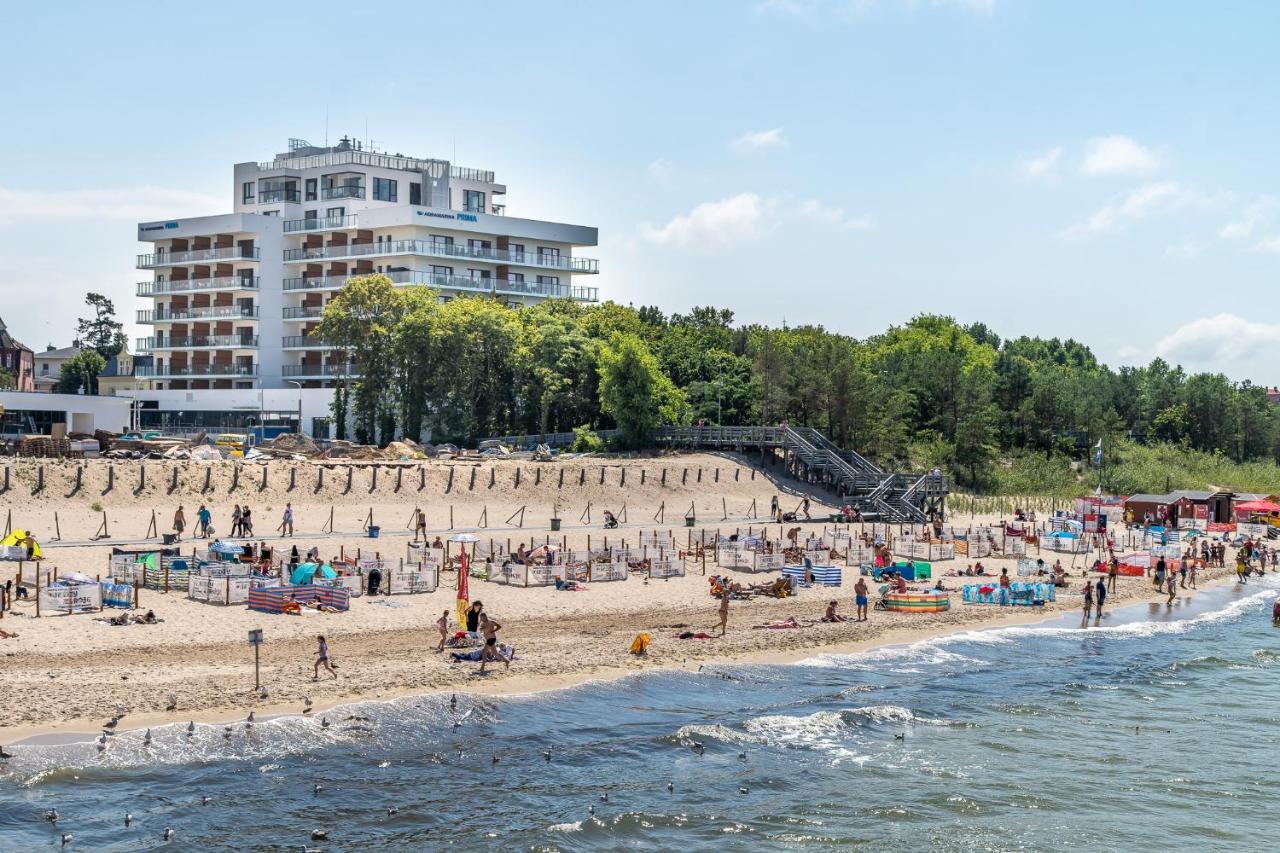 Family Holiday Apartment Aquamarina Prima By Noclegi Renters ミエンジズドロイェ エクステリア 写真