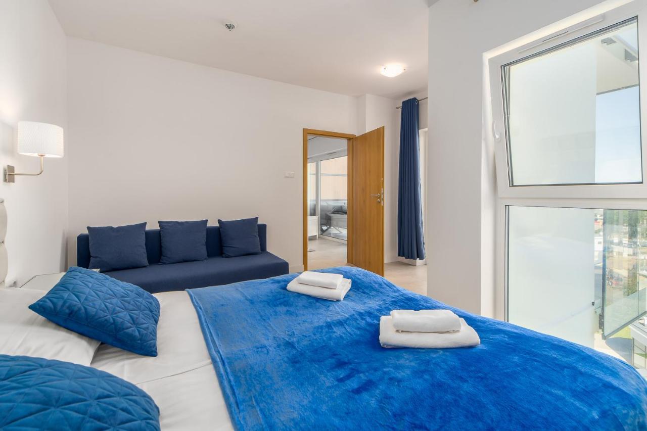 Family Holiday Apartment Aquamarina Prima By Noclegi Renters ミエンジズドロイェ エクステリア 写真