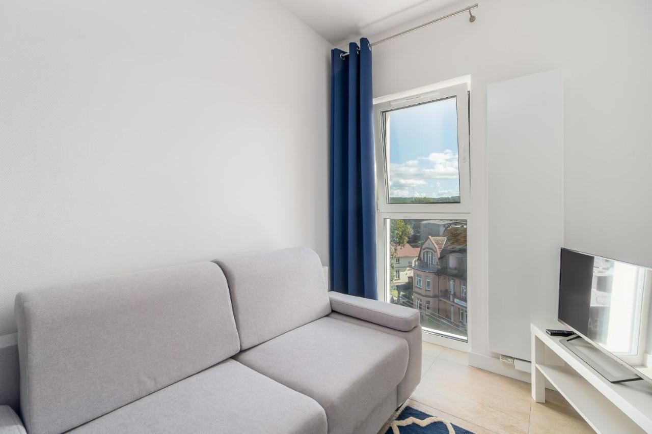 Family Holiday Apartment Aquamarina Prima By Noclegi Renters ミエンジズドロイェ エクステリア 写真
